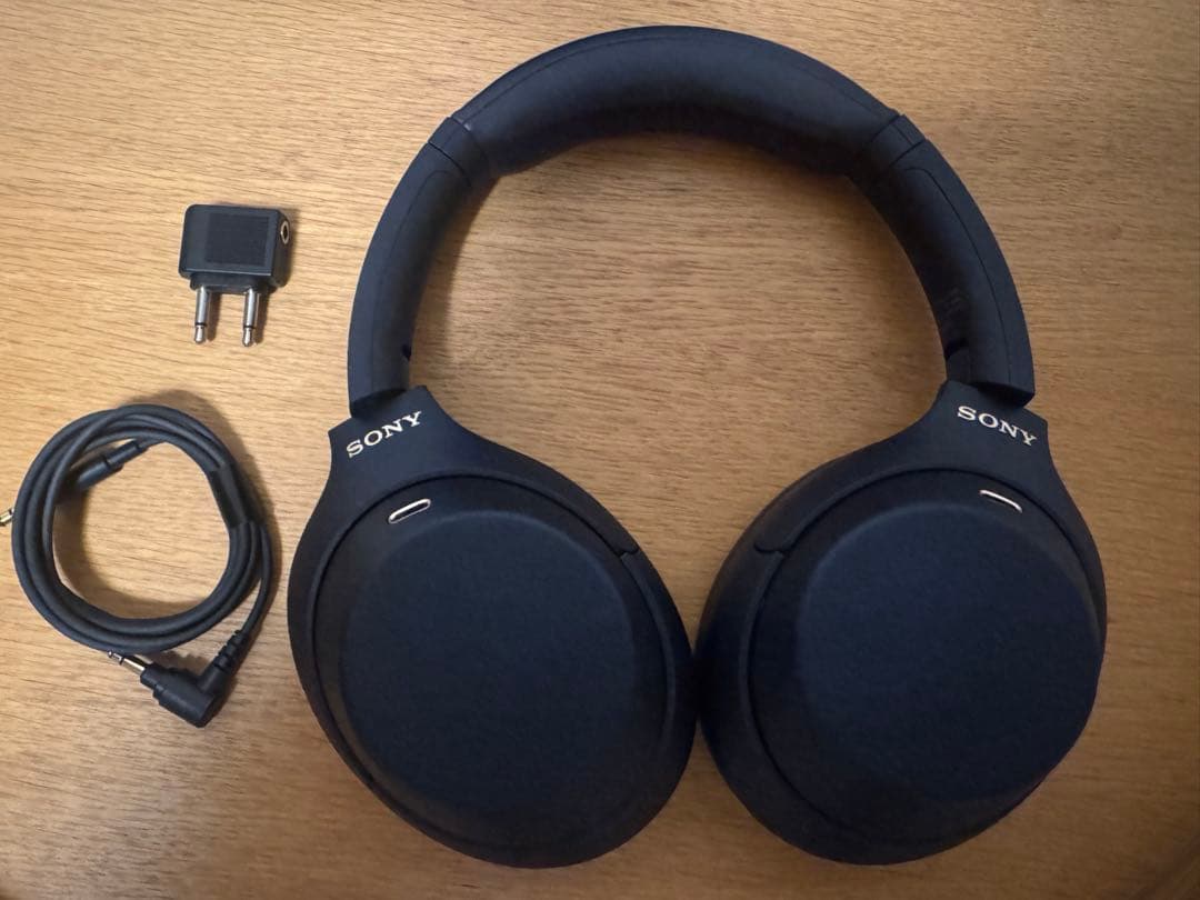SONY WH-1000XM4 ワイヤレスヘッドホン（箱付き）