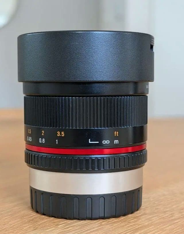 SAMYANG 8mm F2.8 UMC FISH-EYEII フジフイルムX用