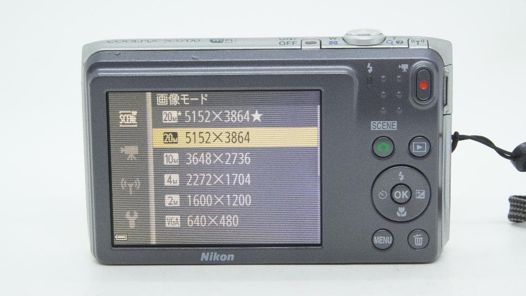 【A3176】 Nikon COOLPIX S3700 ニコン クールピクス