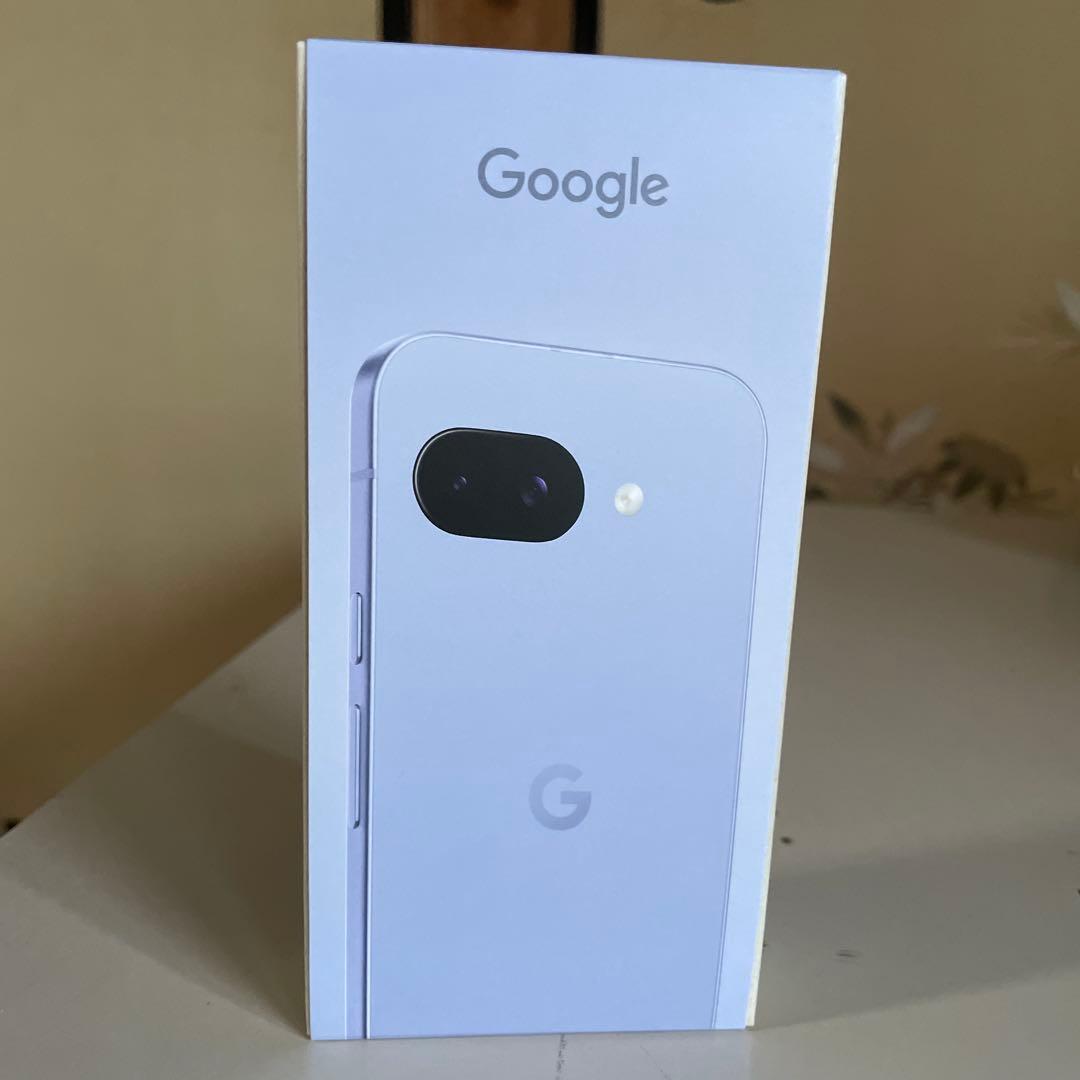 新品未開封Google Pixel 9a Iris　128 GB　SIM フリー