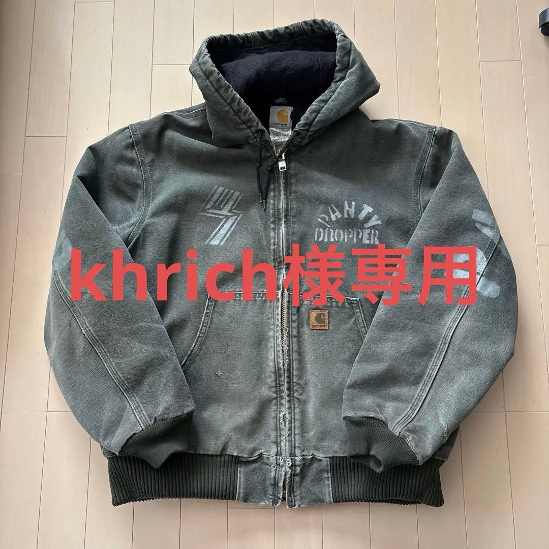 khrich様専用 カーハート アクティブジャケット panty dropper - メルカリ