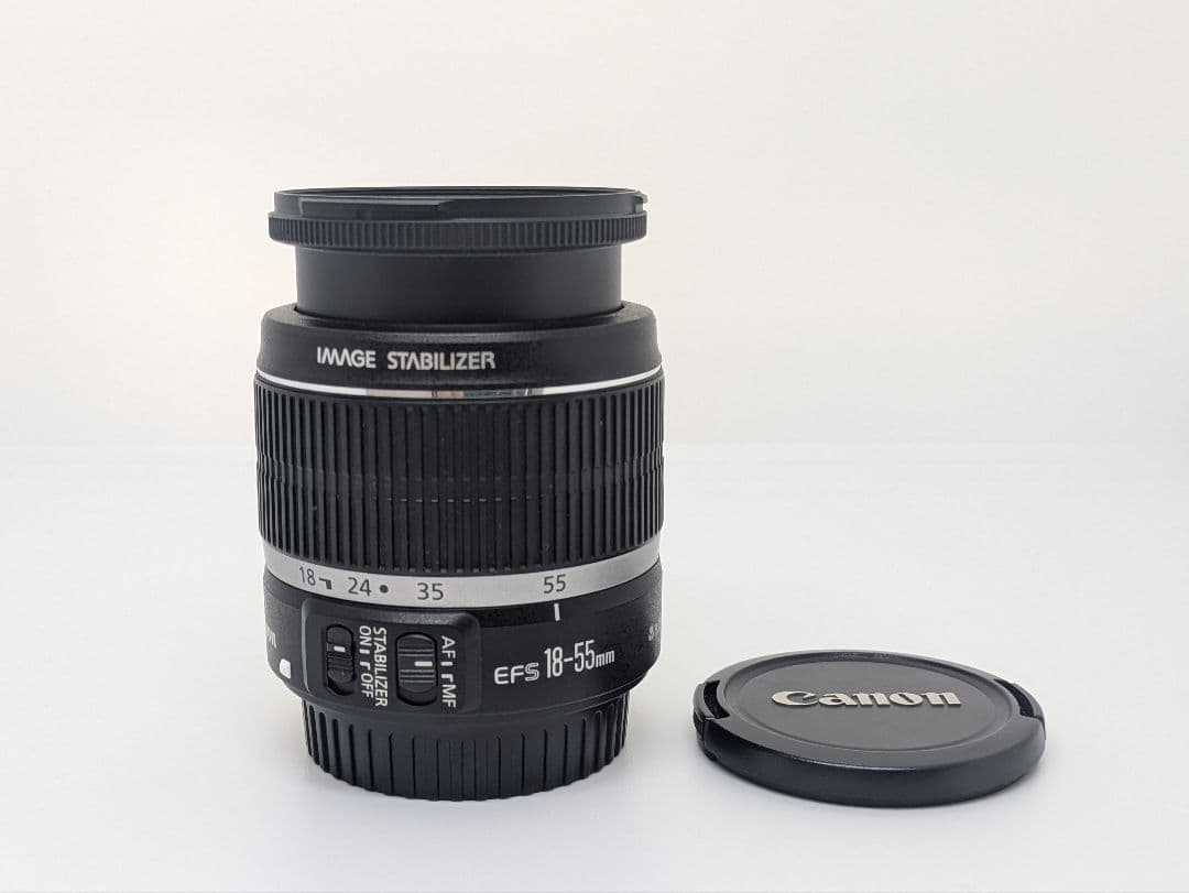 2月27日限定価格【手ブレ補正搭載】Canon EF-S 18-55mm IS