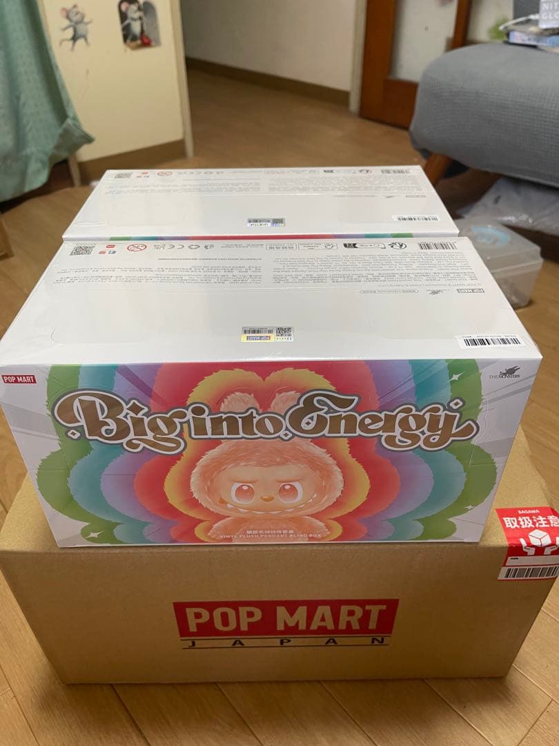 正規品・未開封 Labubu Big into Energyアソートボックスx2 正規品・アソートボックス】THE MONSTERS Big into Energy LABUBU