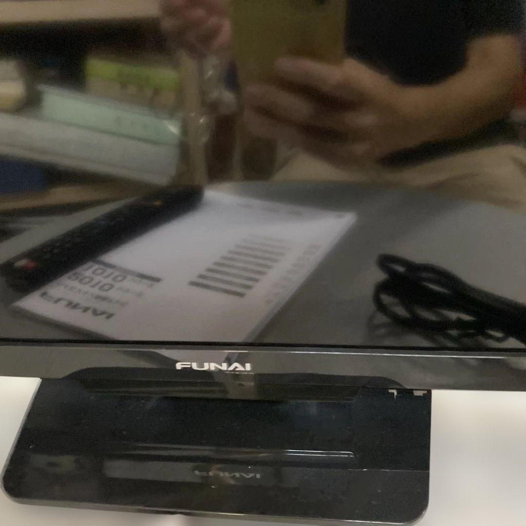 フナイ　19年製　液晶カラーテレビ　24インチ　送料無料