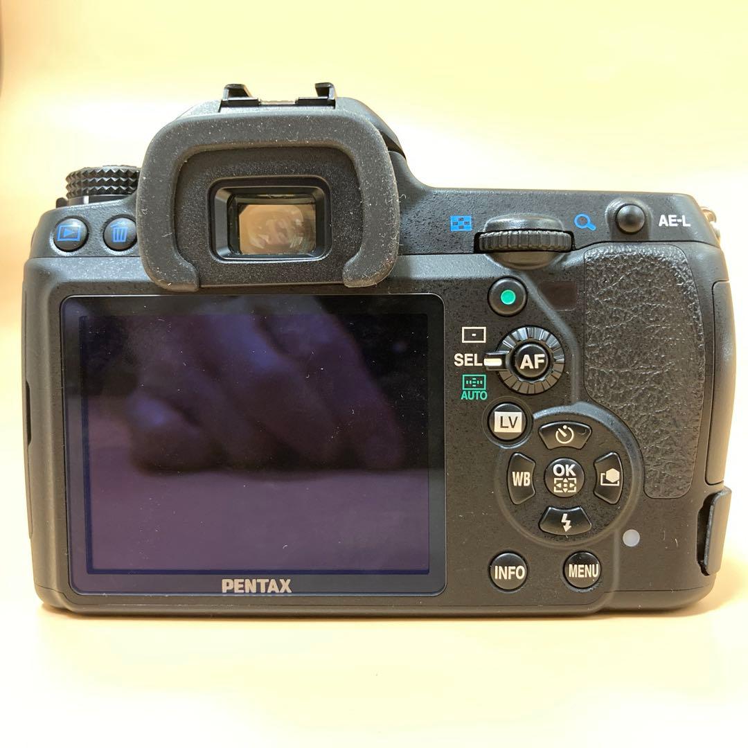 スマホ転送OKペンタックス K-x 一眼レフカメラ ホワイト SDカード付き