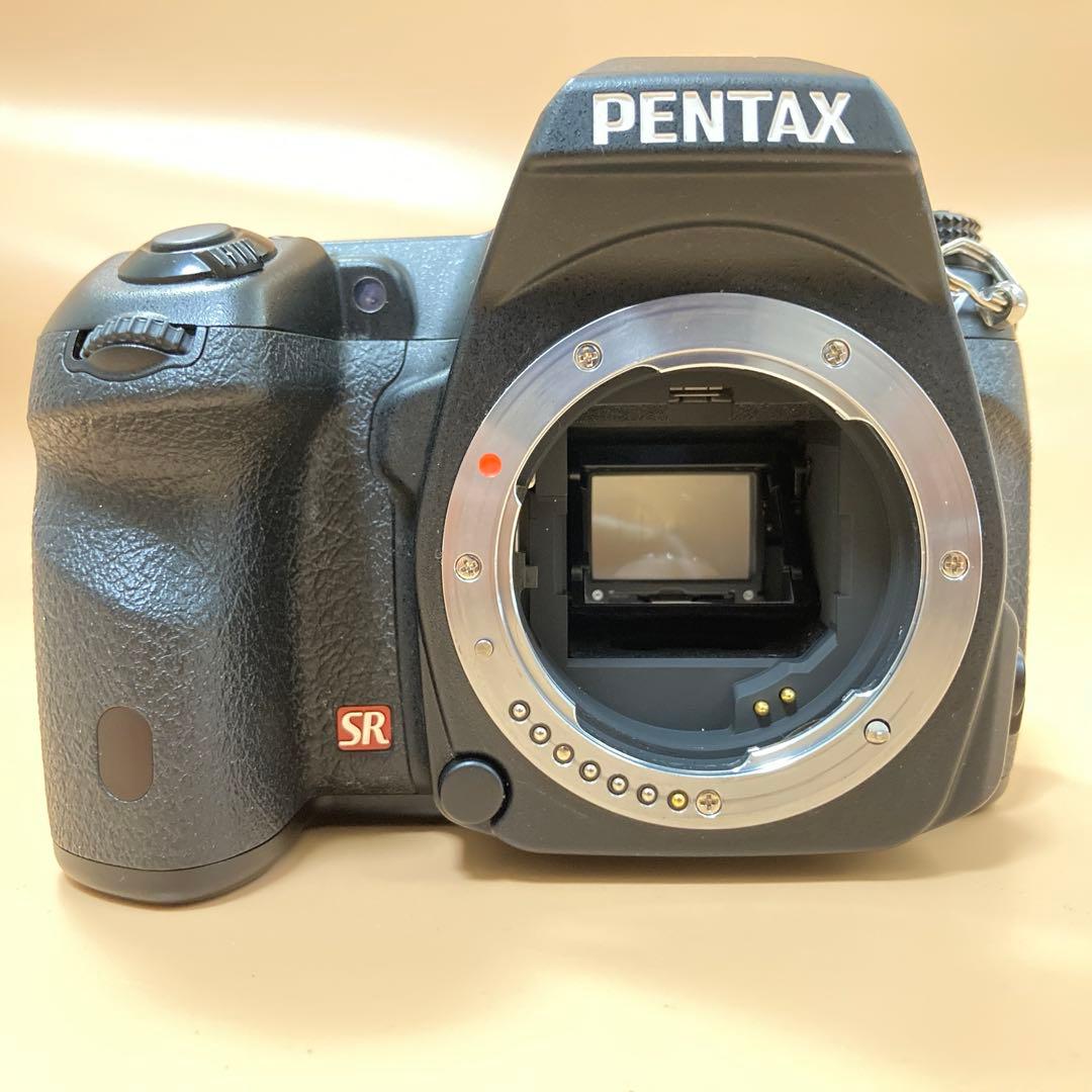 スマホ転送OKペンタックス K-x 一眼レフカメラ ホワイト SDカード付き