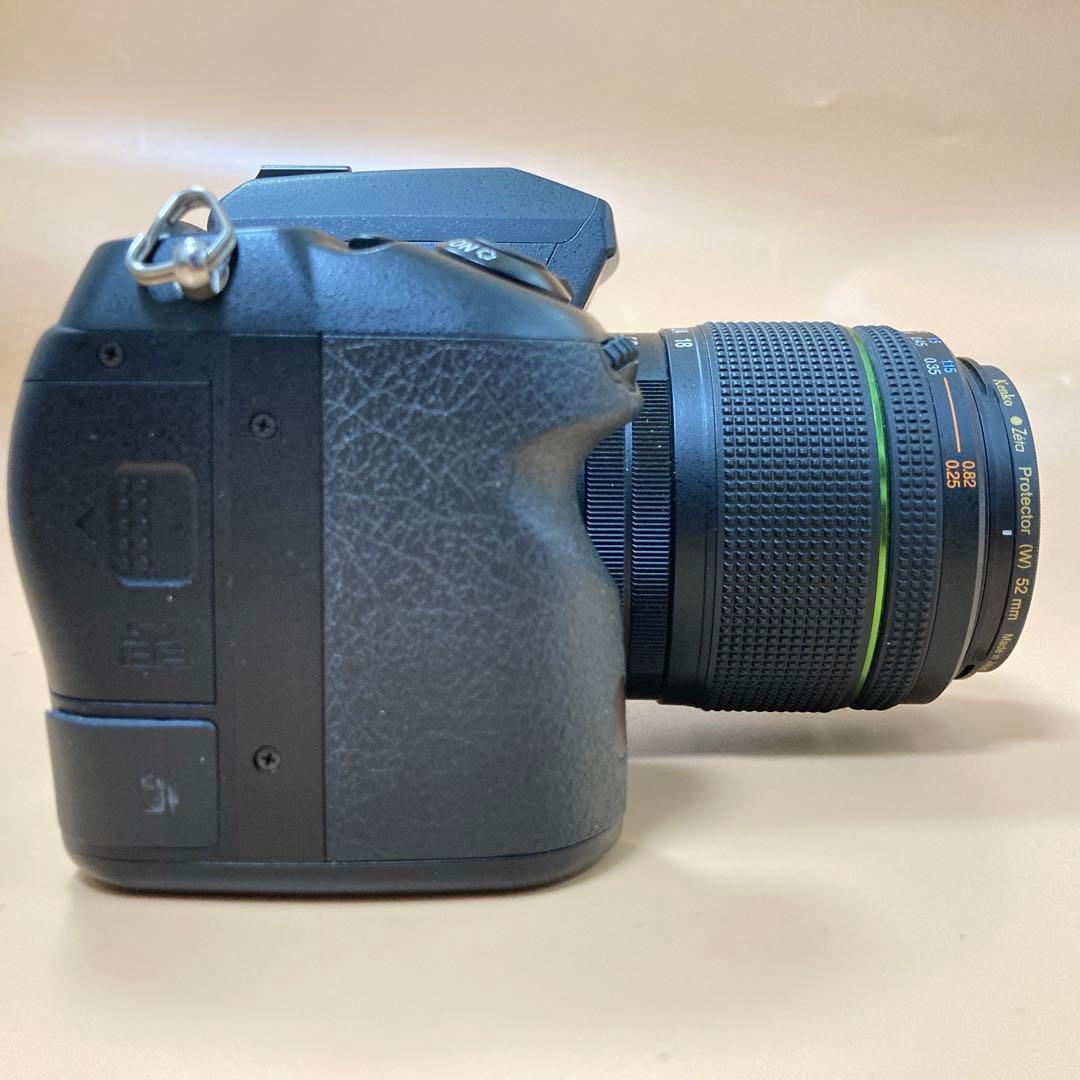 スマホ転送OKペンタックス K-x 一眼レフカメラ ホワイト SDカード付き