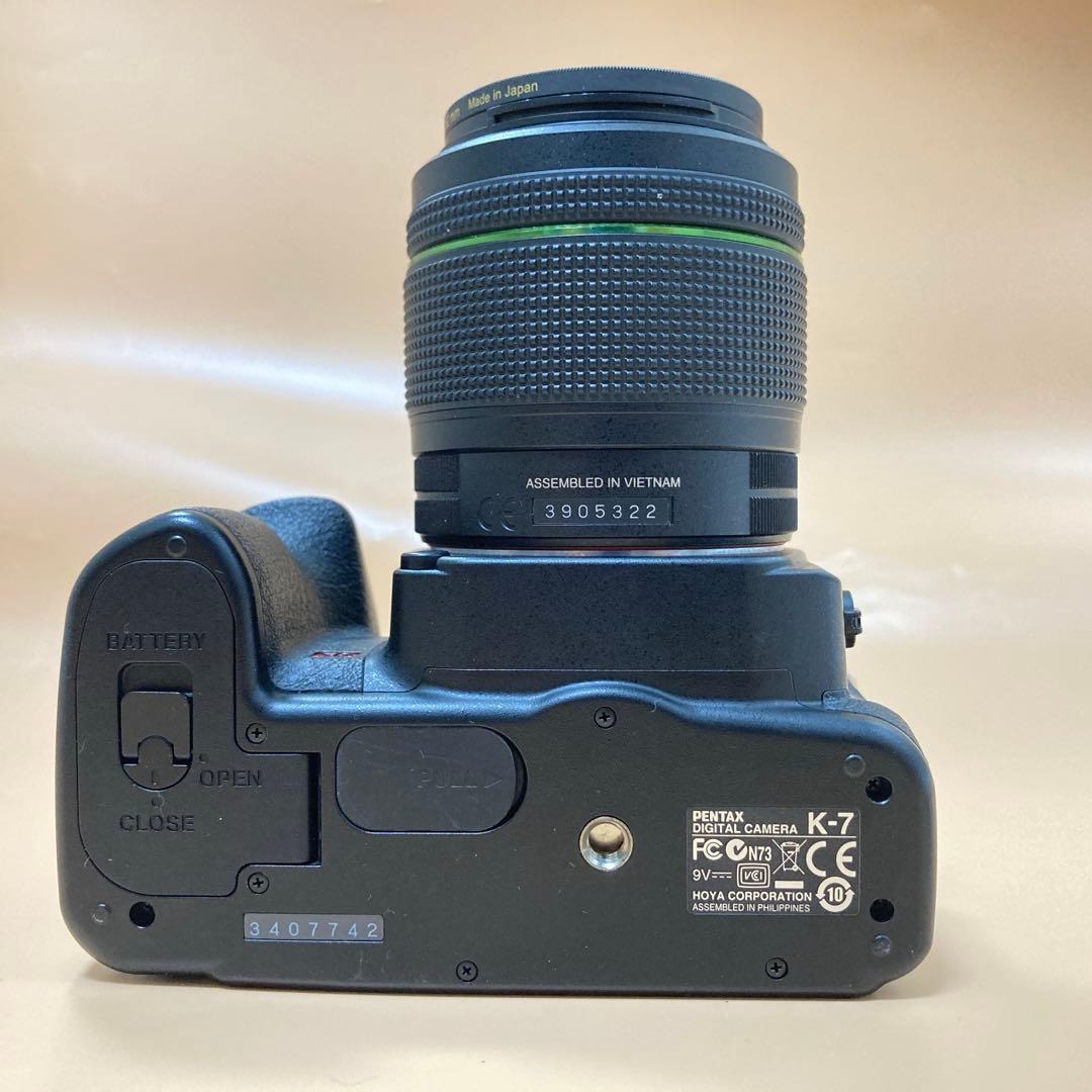 スマホ転送OKペンタックス K-x 一眼レフカメラ ホワイト SDカード付き