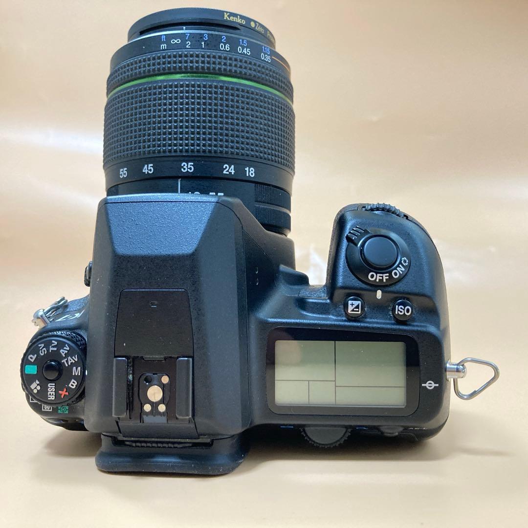 スマホ転送OKペンタックス K-x 一眼レフカメラ ホワイト SDカード付き