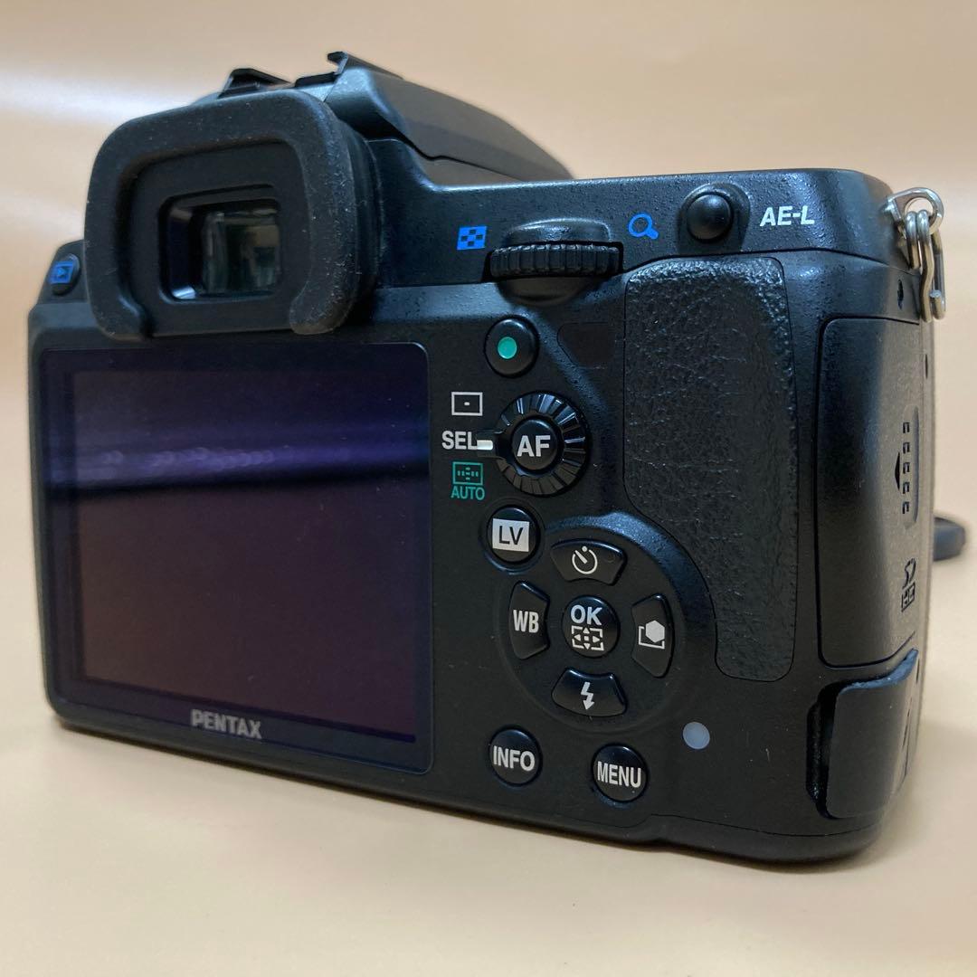 スマホ転送OKペンタックス K-x 一眼レフカメラ ホワイト SDカード付き