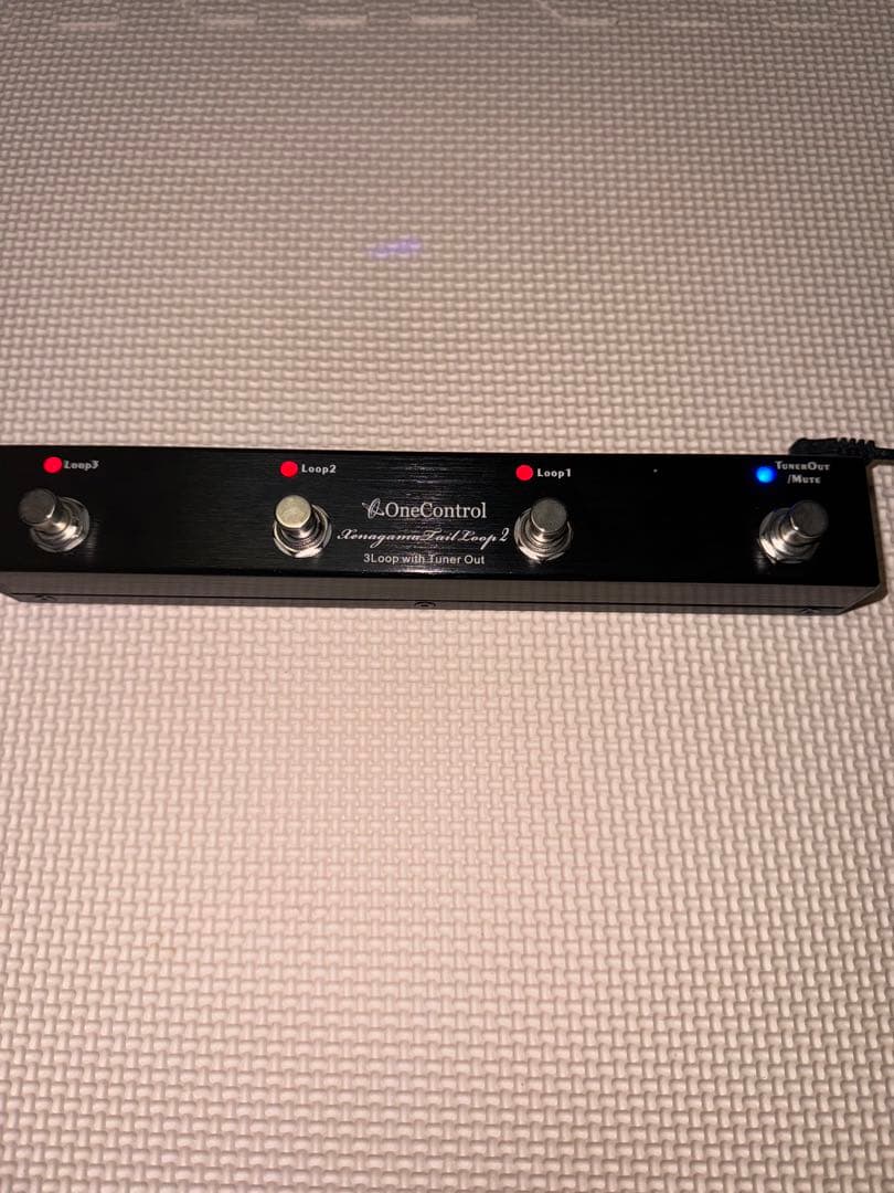 one control Xenagama Tail Loop MKⅡ Xenagama Tail Loop MKIII - 3 Loop with T.O. and BJF Buffer - (OC