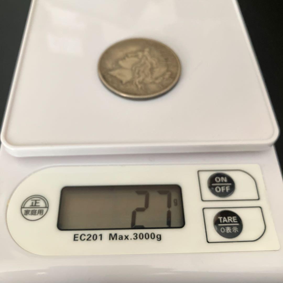 1925年 アメリカ ピースダラー 1ドル銀貨 – 歴史と平和を象徴する名作