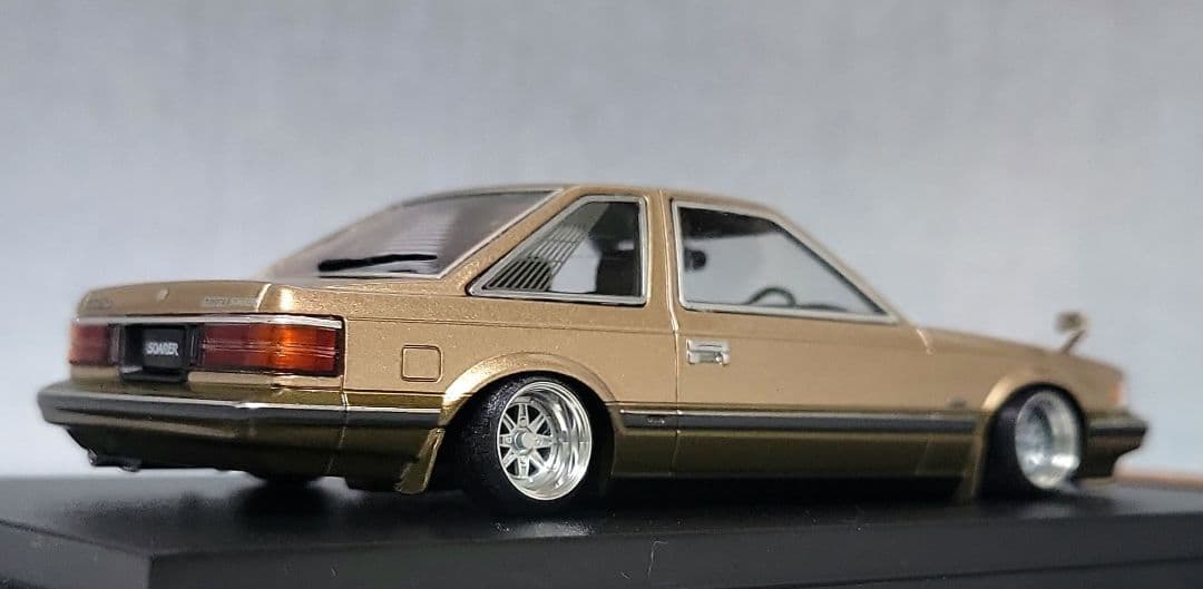 1/43 MZ11 ソアラ改 SSRマークⅢ ホイール アルミ製 深リム