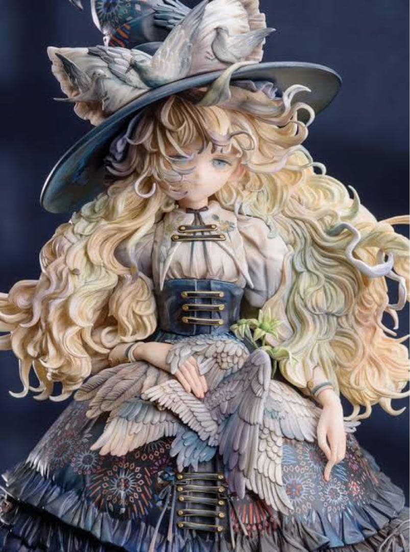 霧雨と羽休め ガレージキット 魔理沙 wondersmith 東方Project - メルカリ