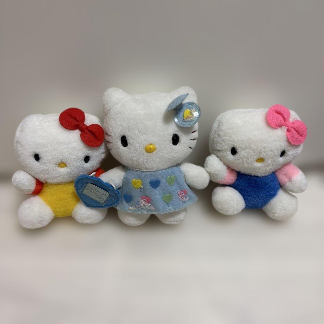 非売品 ハローキティ ぬいぐるみ 2体セット 1990年製 2000年製レトロ