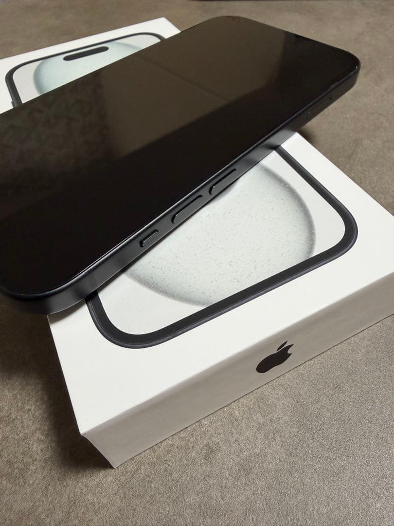 (美品)iphone15 128MB simフリー　ブラック