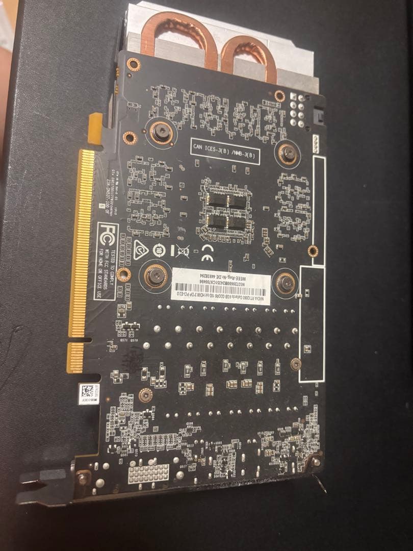 ZOTAC Geforce RTX2060/6G ジャンク 時々動く 即決可。 - メルカリ