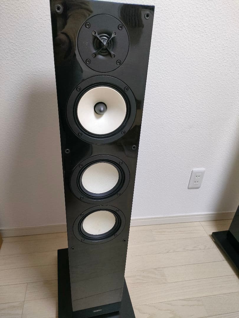 ONKYO 3ウェイトールボーイ型スピーカーシステム D-509E ペア