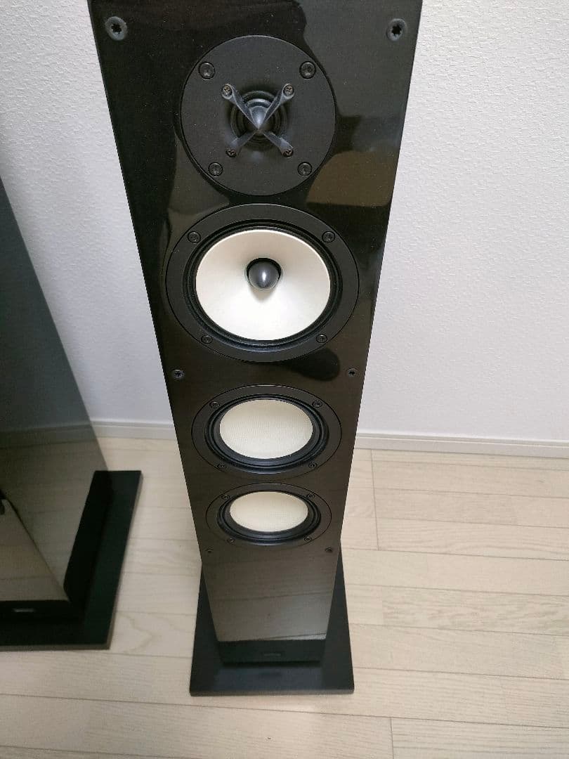 ONKYO 3ウェイトールボーイ型スピーカーシステム D-509E ペア