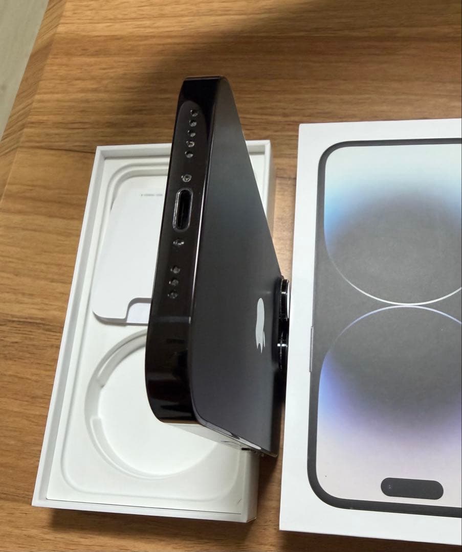 【美品】iPhone 14 Pro 128GB SIMフリー 箱付