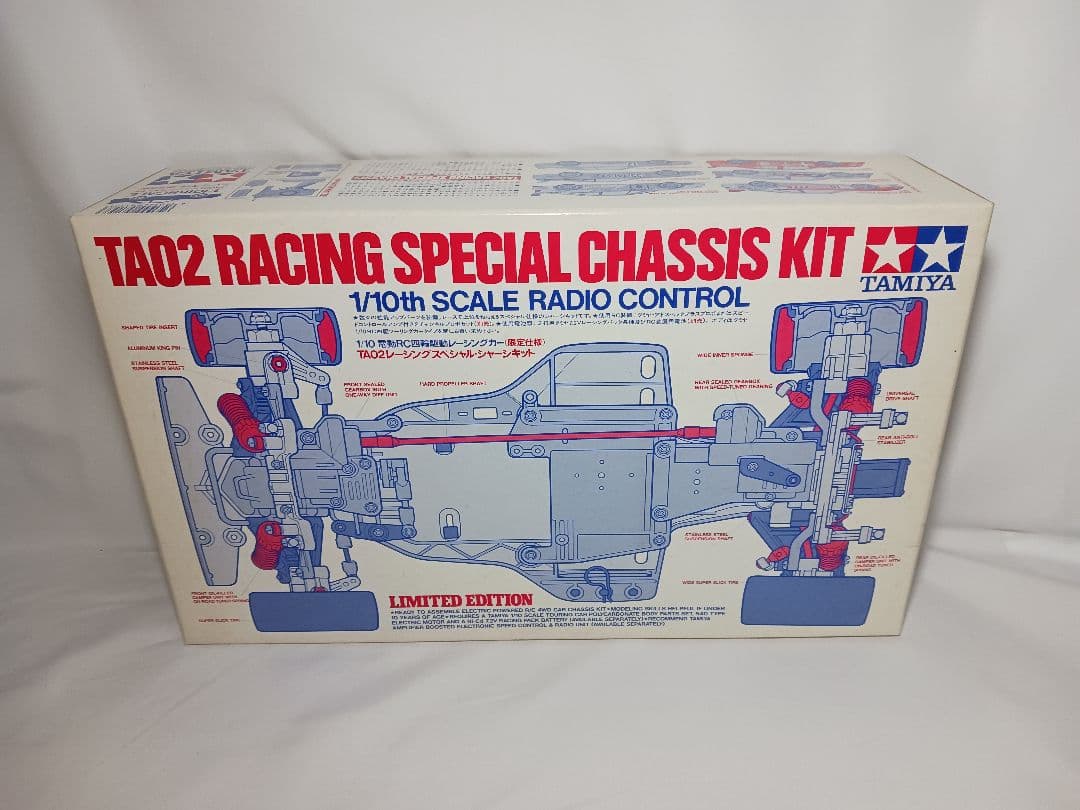 未使用 タミヤ TA02 レーシングスペシャルシャーシキット TAMIYA Yahoo!オークション -「タミヤta02」(組立キット（電動）) (自動車)の