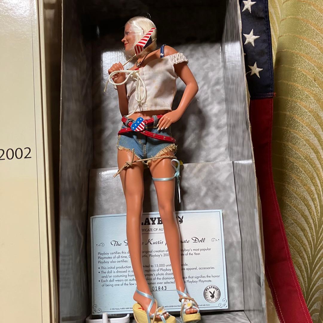 プレイボーイプレイメイト・オブ・ザ・イヤー 2002 ダリーン・カーティス