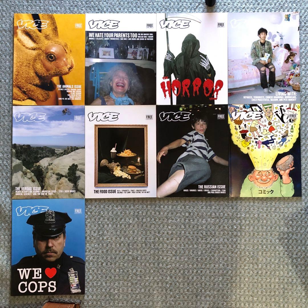 VICE MAGAZINE 日本語版 62冊セット レア 被りなし 美品