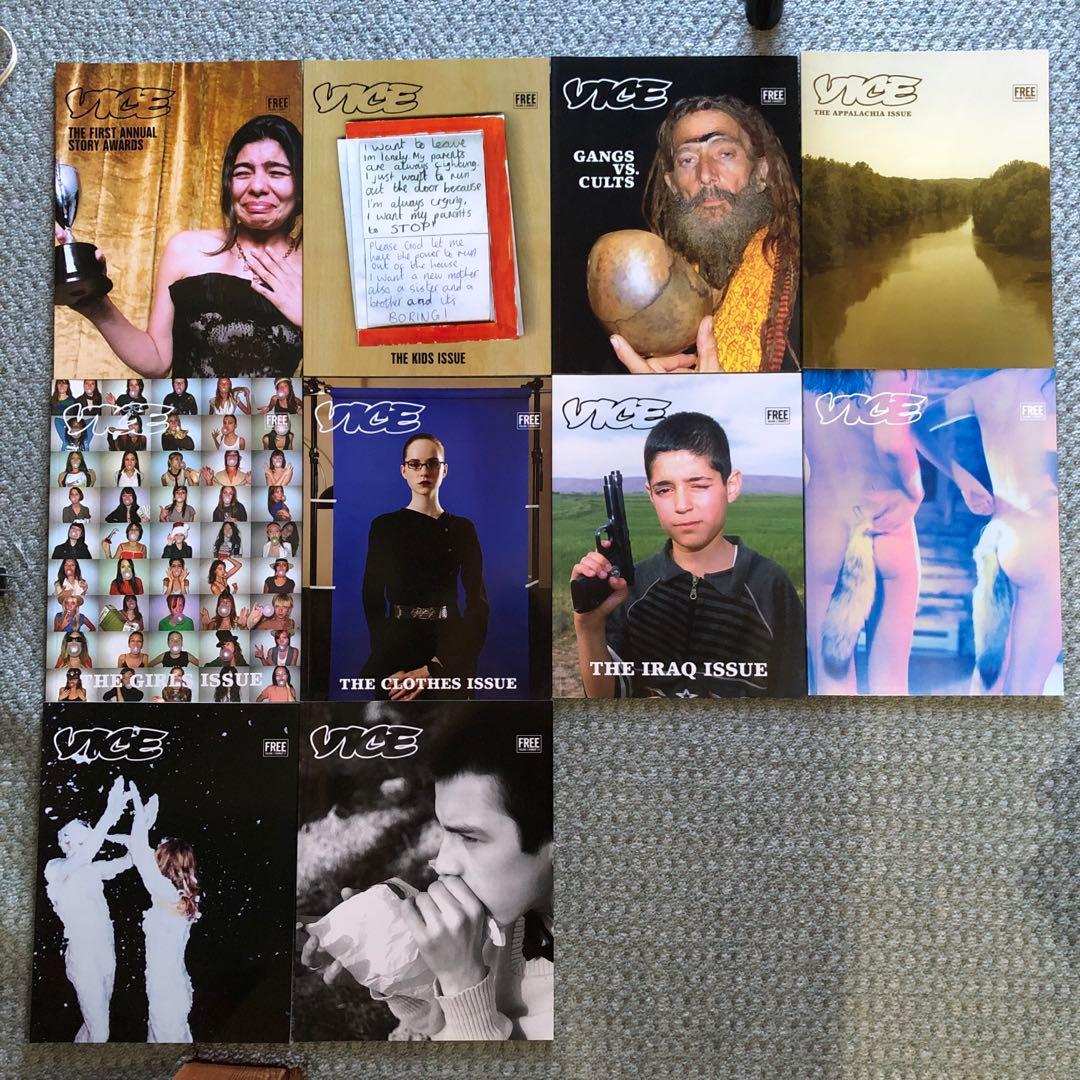 VICE MAGAZINE 日本語版 62冊セット レア 被りなし 美品