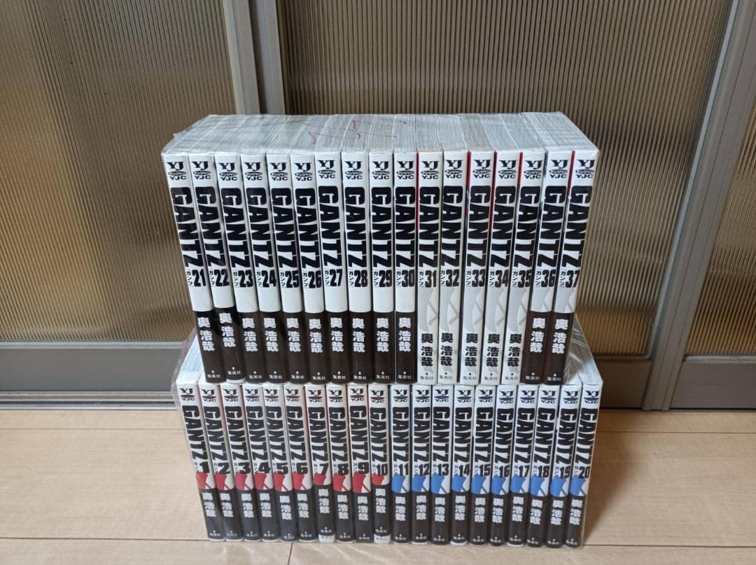 超美品 帯付き 初版 即納 GANTZ ガンツ 全巻 全巻セット送料無料の通販