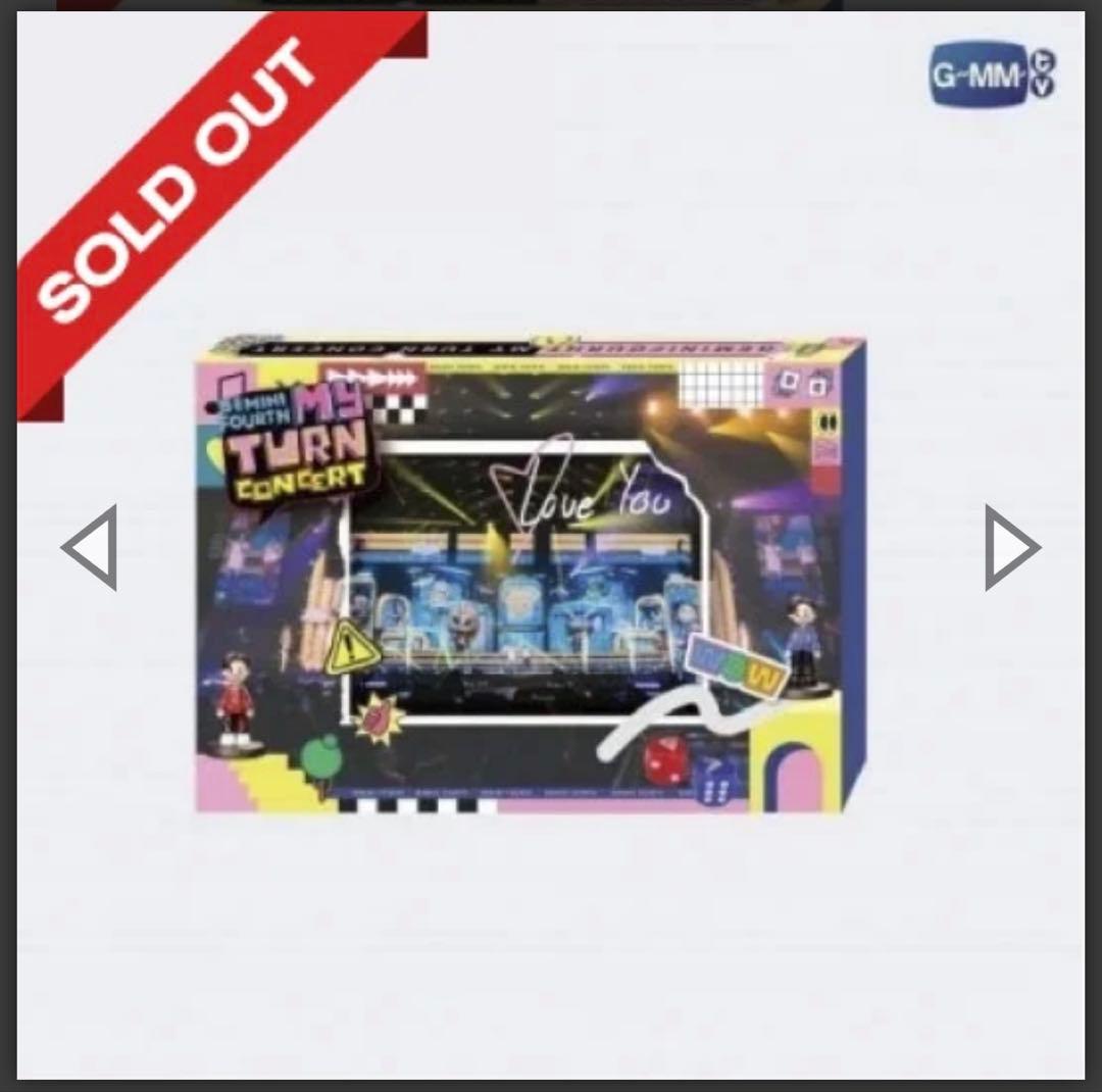 その他 GeminiFourth DVD BOXSET