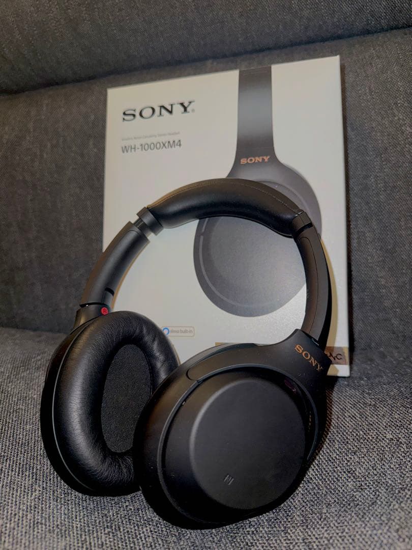 SONY WH-1000XM4 ブラック 箱あり SONY WH-1000XM4 価格比較 - 価格.com
