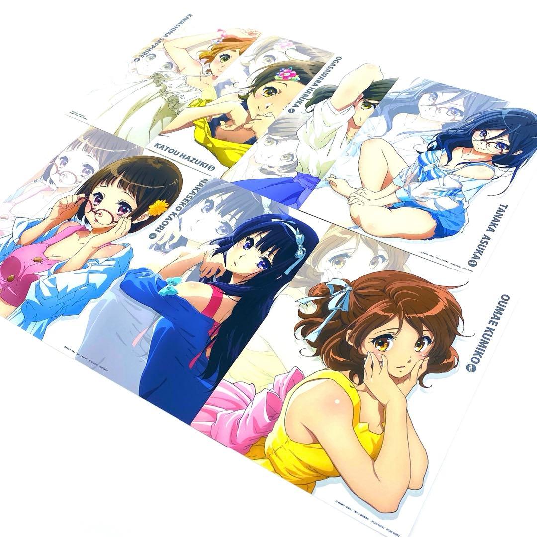 響け!ユーフォニアム 1期 初回限定 特典 イラストカード 全種類 セット