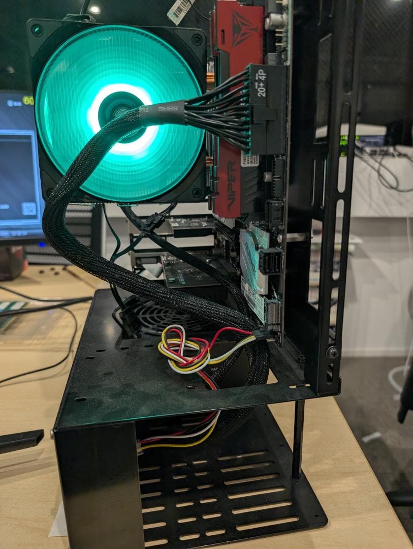 Ryzen9 5900X DDR4 64GB セット #10 [高性能自作PC]