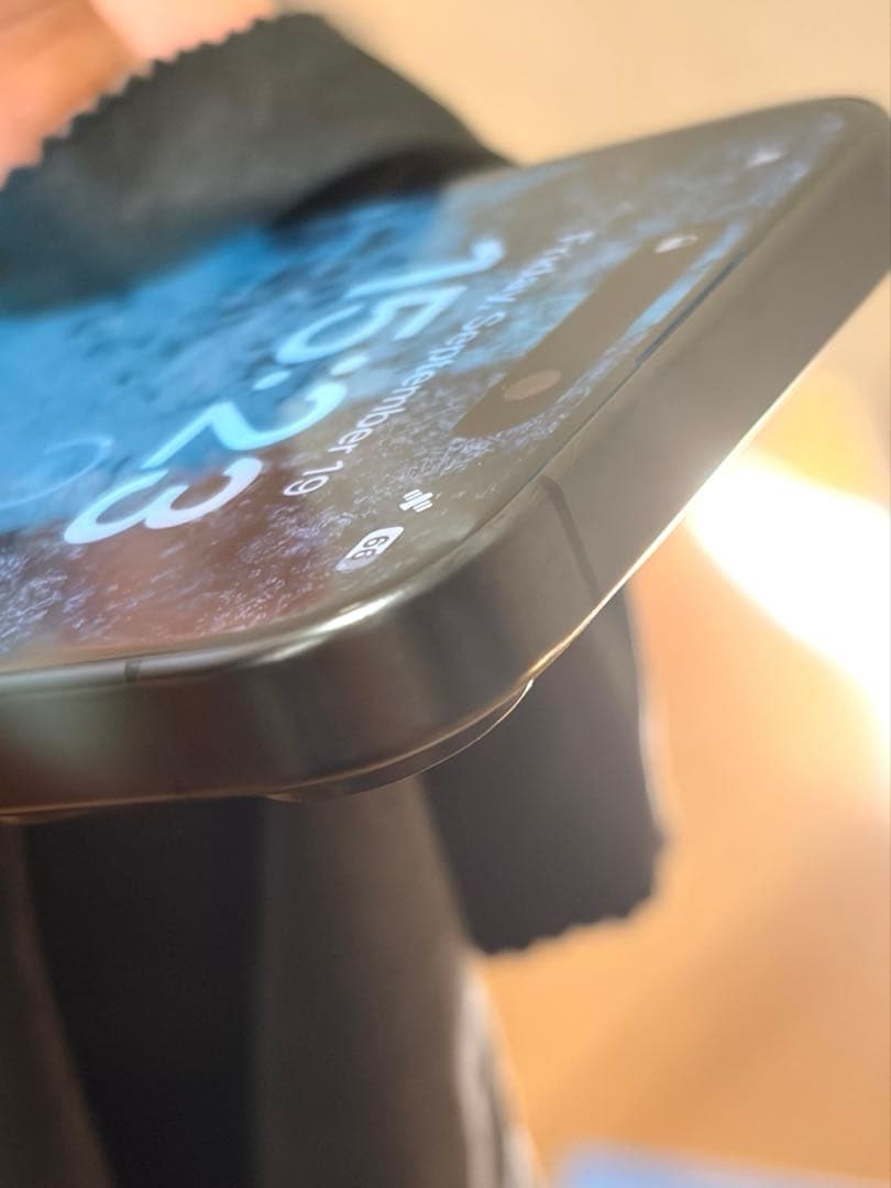 Apple iPhone 15 Pro ブラック128GB SIMフリー