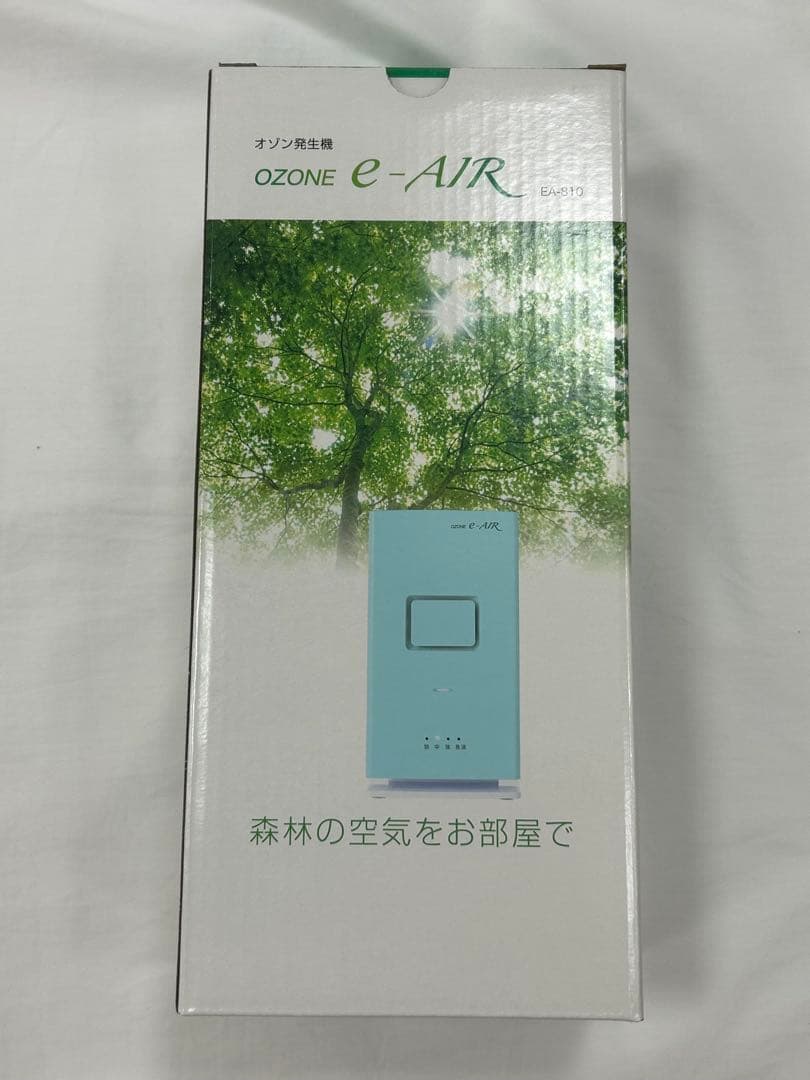 OZONE e-AIR EA-810 オゾン発生器 0428-22 オゾン発生器e-AIR EA-810｜ドレスイン