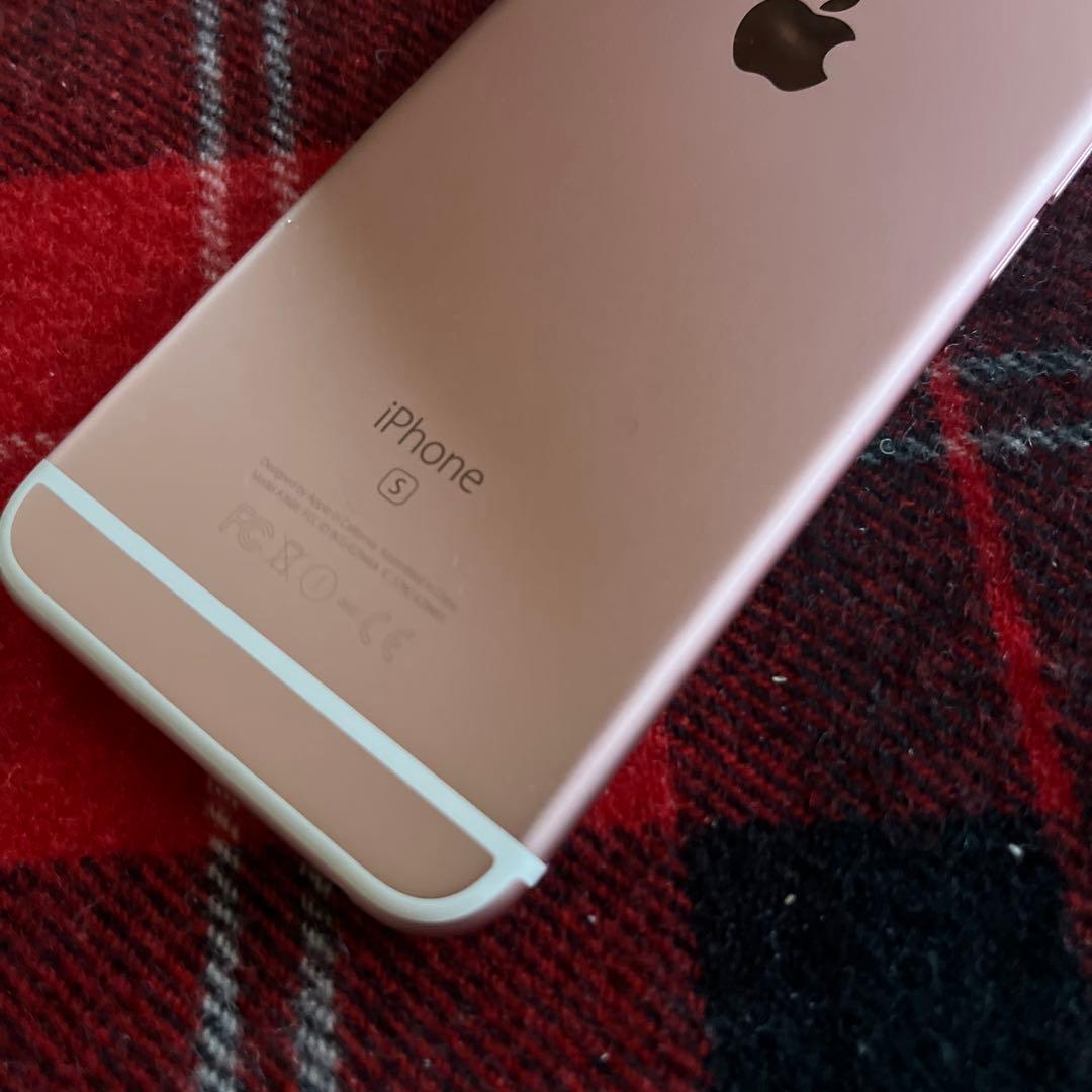 美品】Apple iPhone6s 64G ローズゴールド SIMフリー - メルカリ