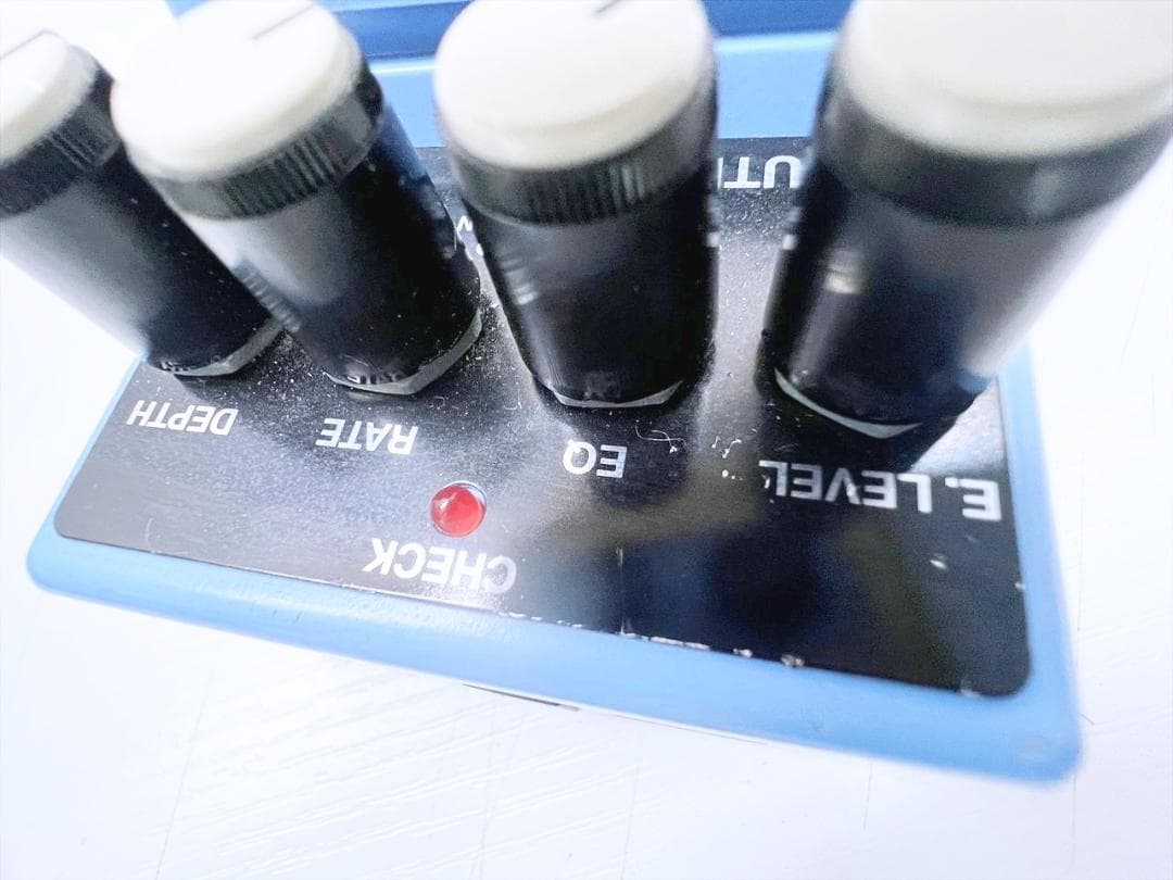 SPIカスタム品 動作品 BOSS CH-1 エフェクター ローランド EV-5 - メルカリ