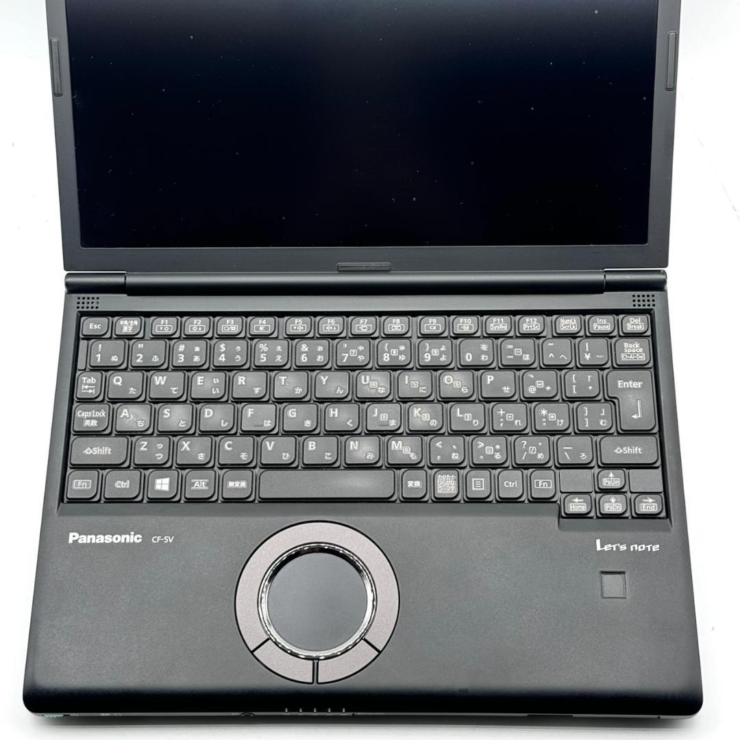 美品 Panasonic Let's note CF-SV1 ブラック 1TB