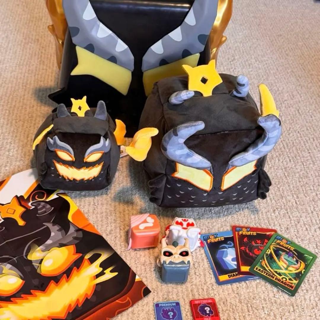 プレミアムコードと神話コードのDLC付！ブロックスフルーツ - メルカリ