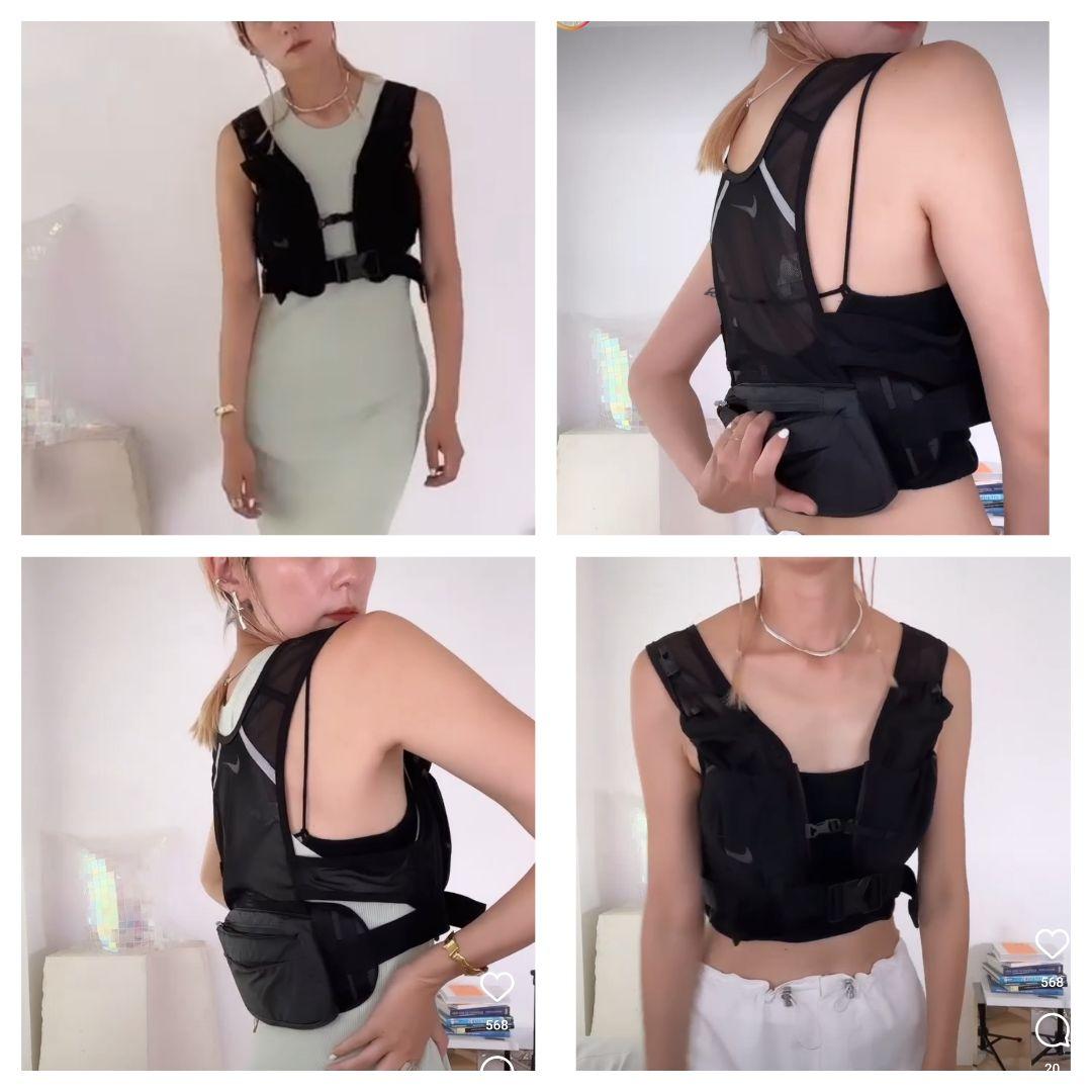 三苫愛着☆ 新品未使用 NIKE トランスフォームベストパック ランニング