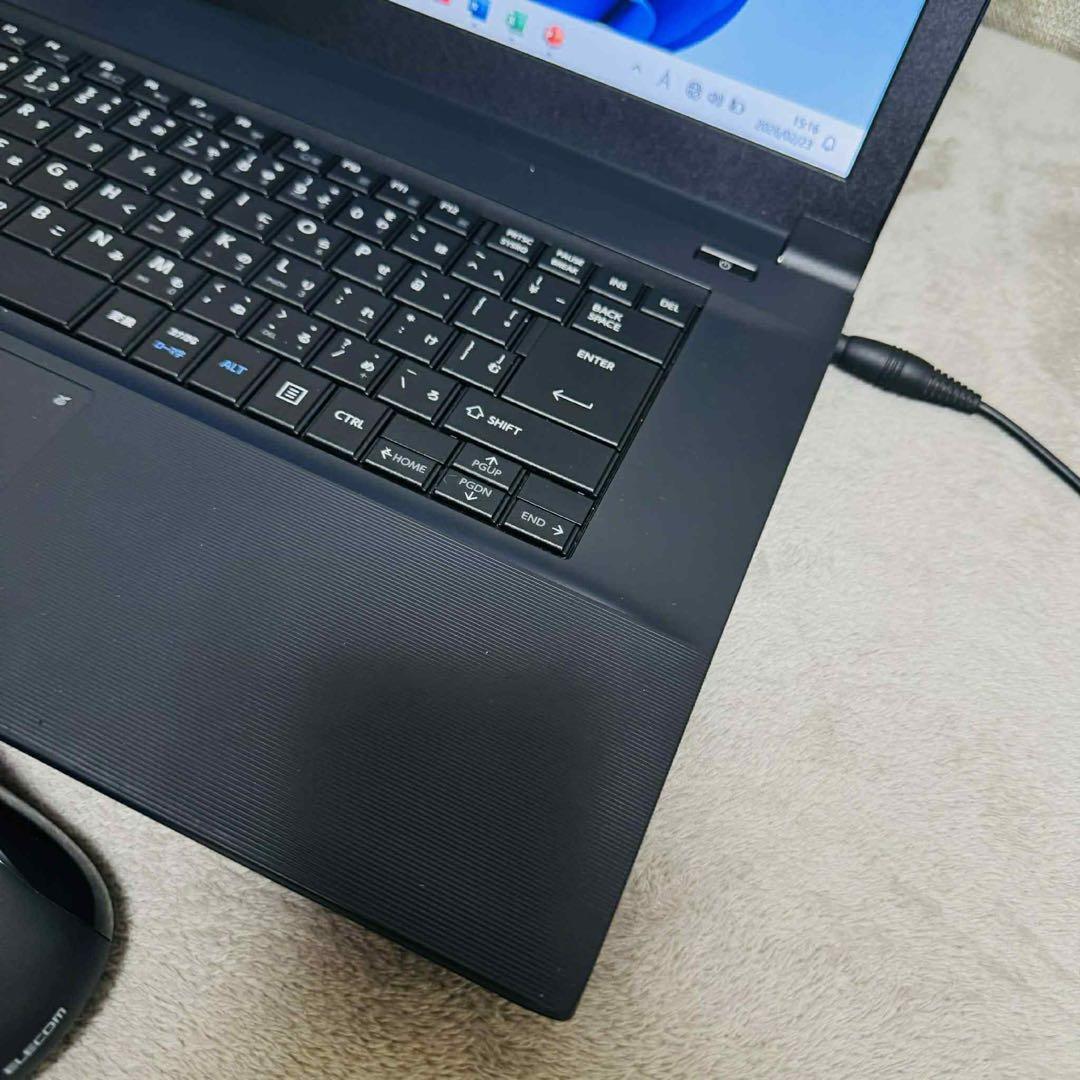 S287 TOSHIBAノートパソコンi5メモリ8G高速SSDサクサクWin11 - メルカリ