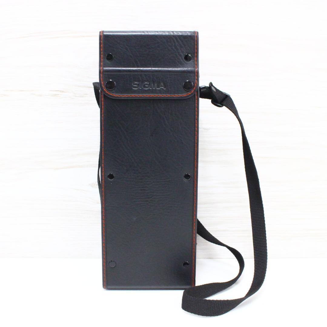 ◇ジャンクSIGMA ケース付望遠レンズ APO170～550㎜ 1:5-6.3