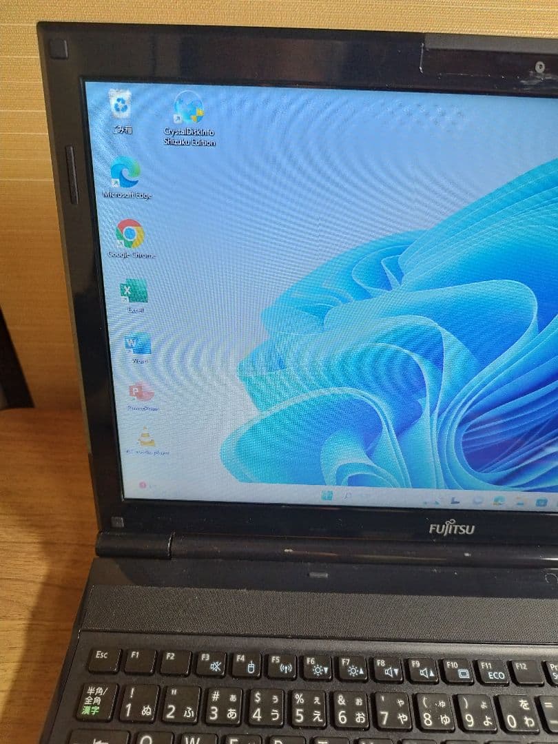 Fujitsu ノートPC AH42/H 15.6インチ CPU i5
