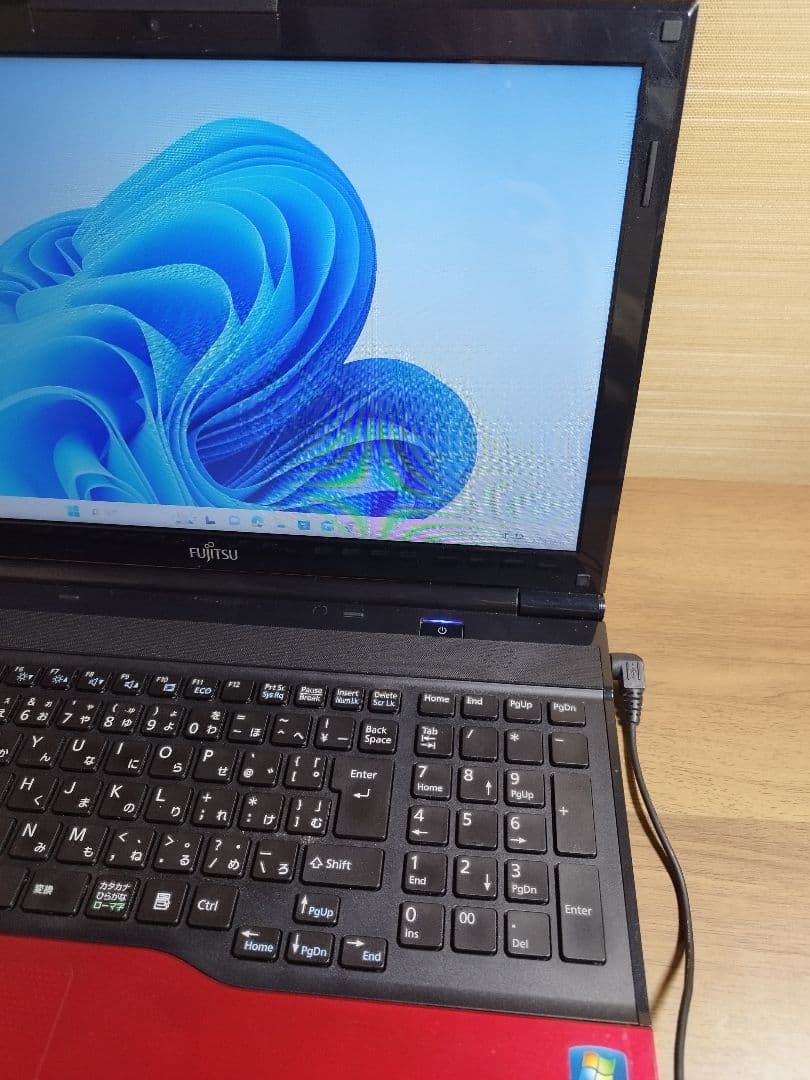 Fujitsu ノートPC AH42/H 15.6インチ CPU i5