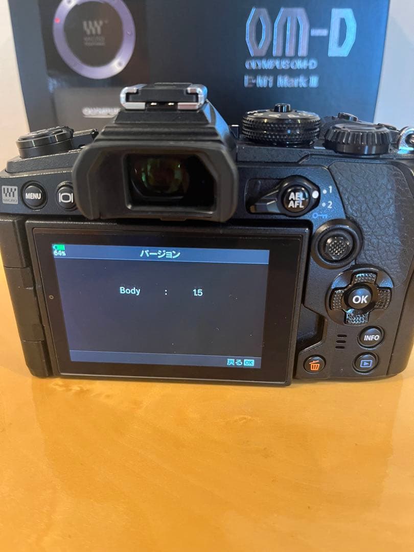 OLYMPUS OM-D E-M1 Mark III 本体