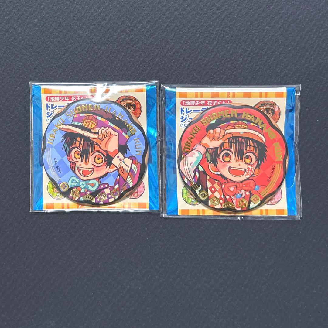地縛少年花子くん トレーディングジュエリー缶バッジ 花子くん あまね