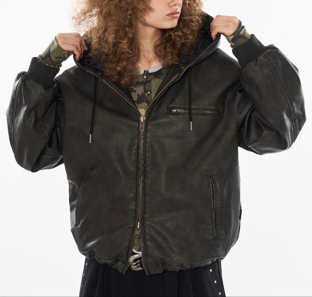 WISH FOR EVERY ブルゾンカーキ色 サイズM