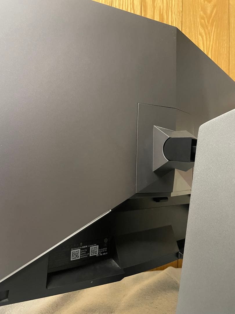 DELL ALIENWARE 艶出しシルバー AW3418DW 34型