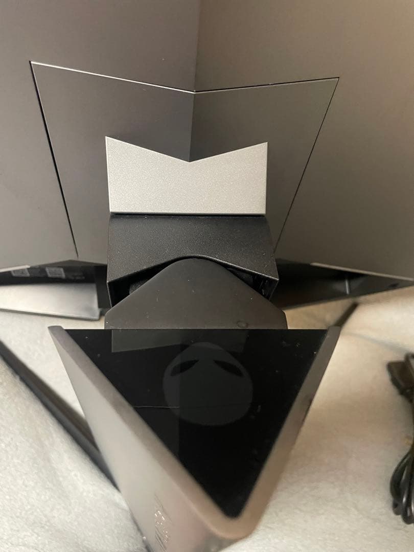 DELL ALIENWARE 艶出しシルバー AW3418DW 34型