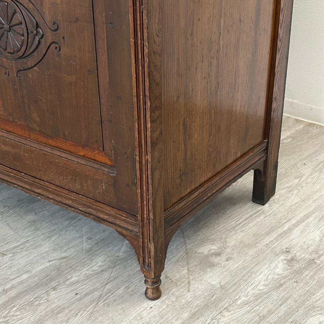 イギリス アンティーク 家具 ミラーバックサイドボード 1920年頃 318A